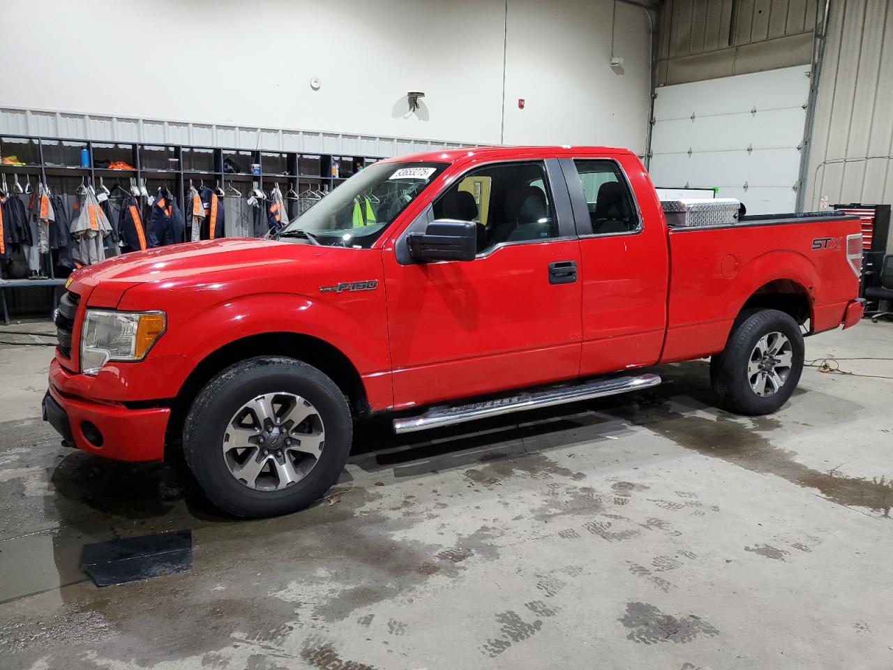 FORD F-150 SUPER CAB