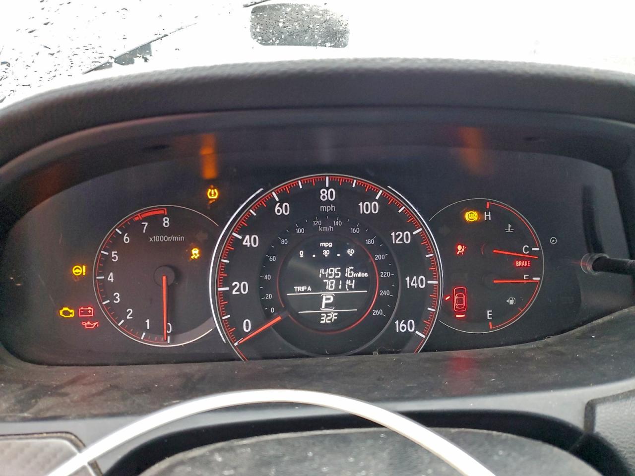 Lot #3298121151 2016 HONDA ACCORD SPO