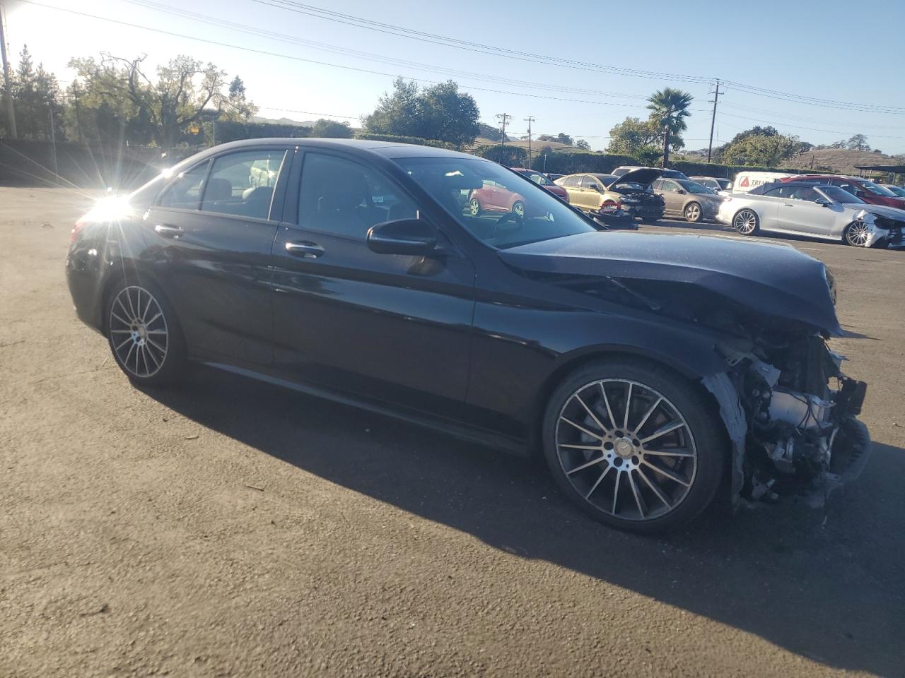 MERCEDES-BENZ C-CLASS 300