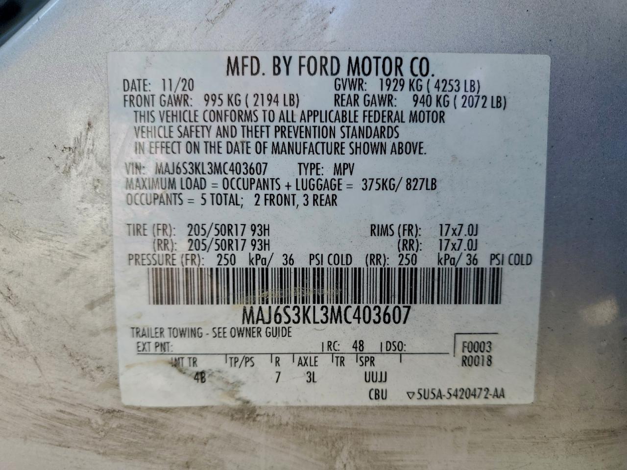 FORD ECOSPORT TITANIUM