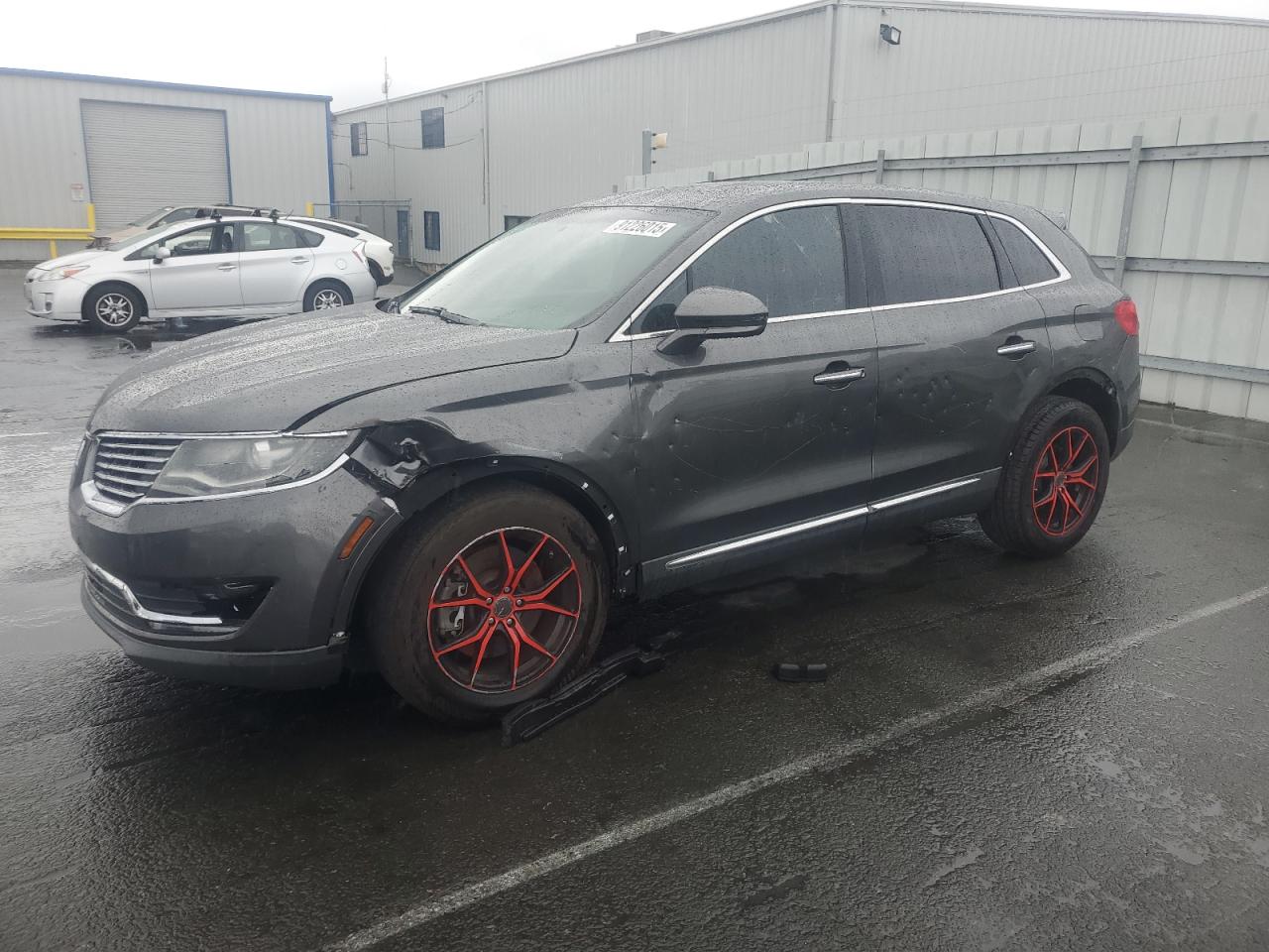 LINCOLN MKX SELECT