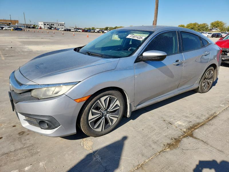 Global Auto Auctions: 2016 HONDA CIVIC EXL