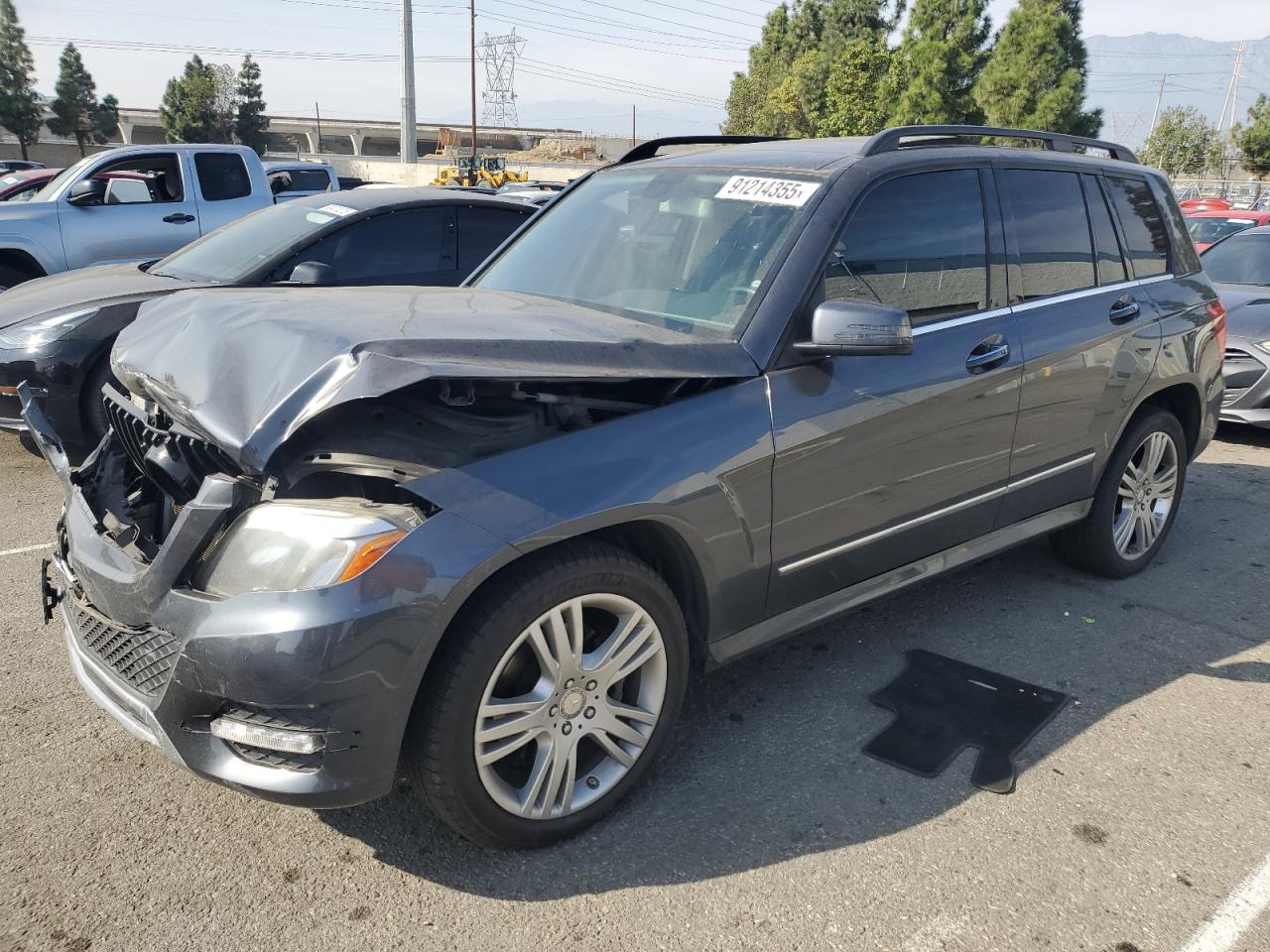 MERCEDES-BENZ GLK-CLASS 350 4MATIC