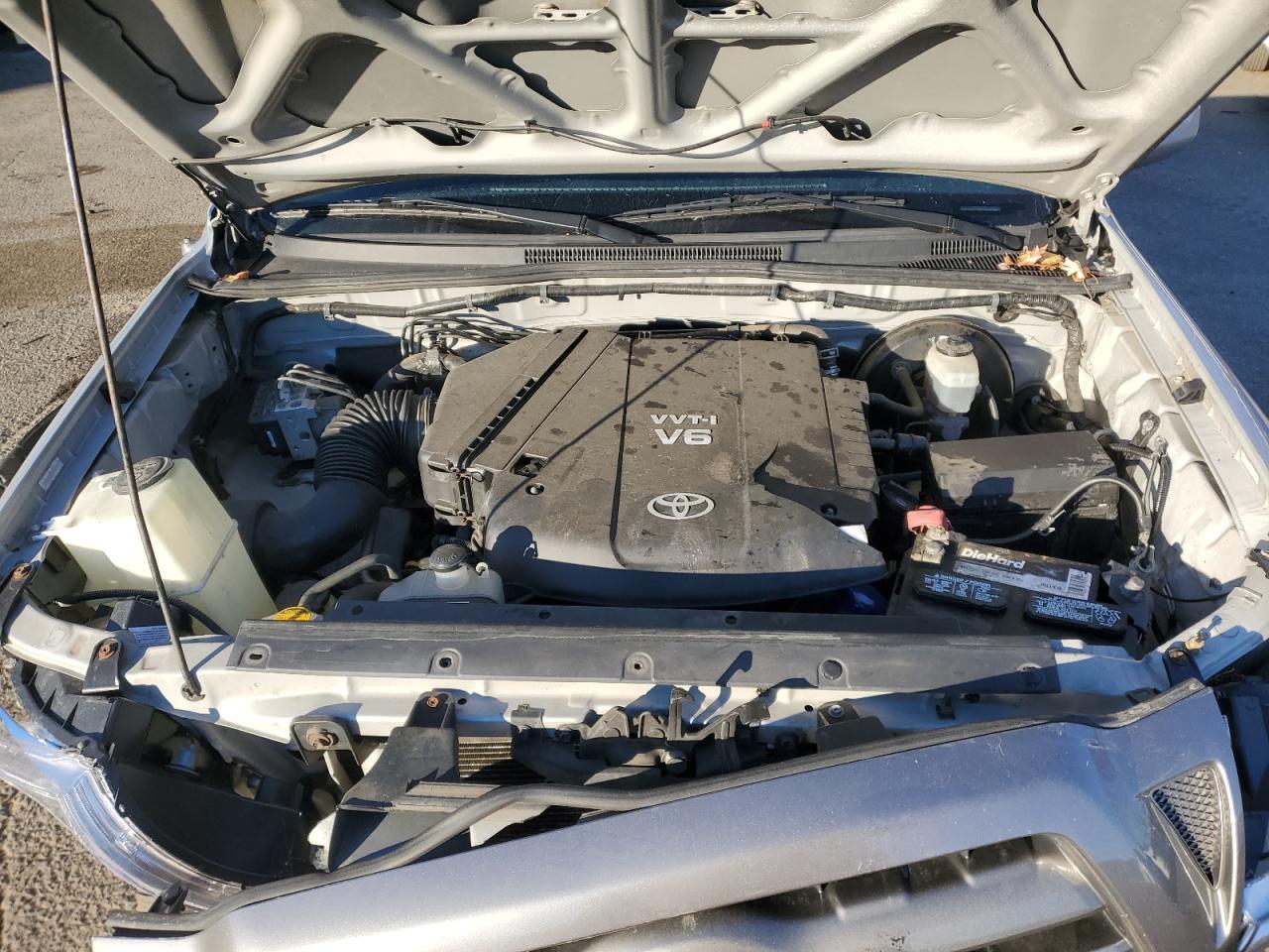 Lot #3302617398 2007 TOYOTA TACOMA DOU