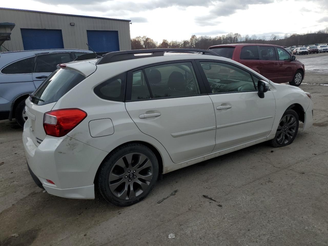 SUBARU IMPREZA SPORT PREMIUM