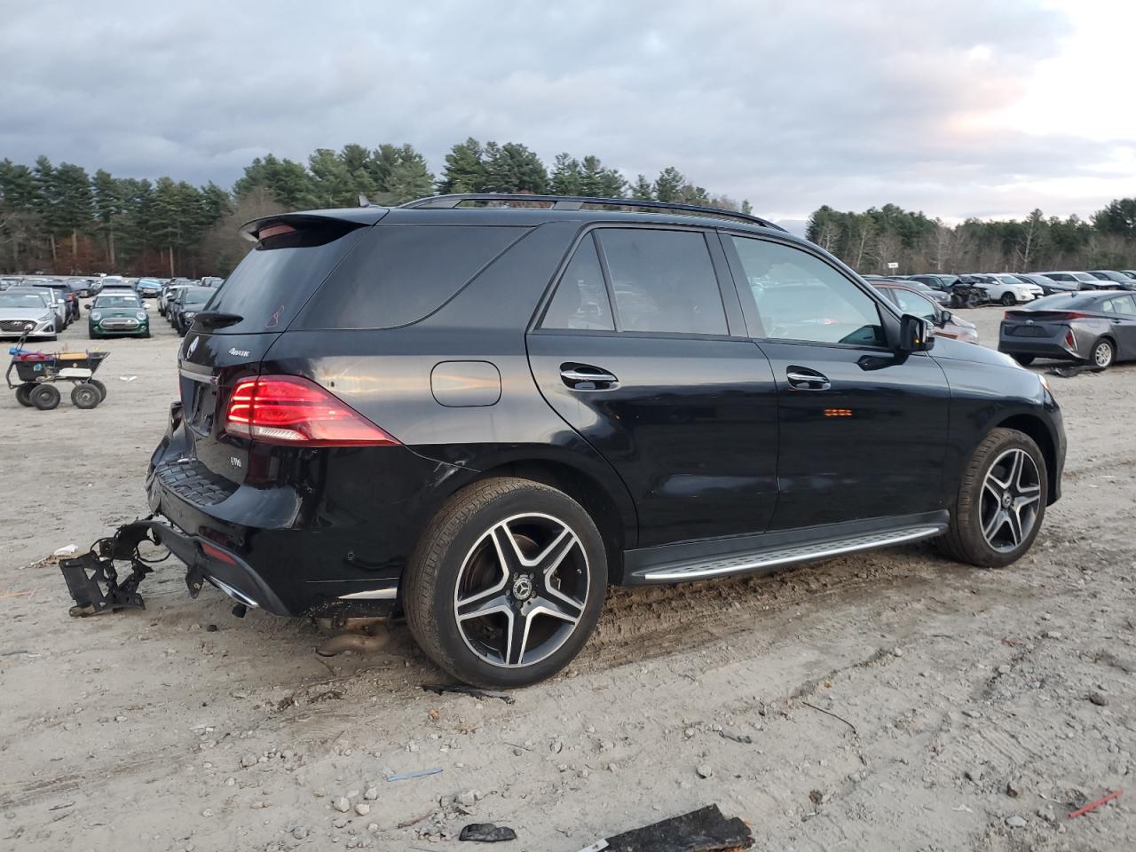 MERCEDES-BENZ GLE-CLASS 350 4MATIC