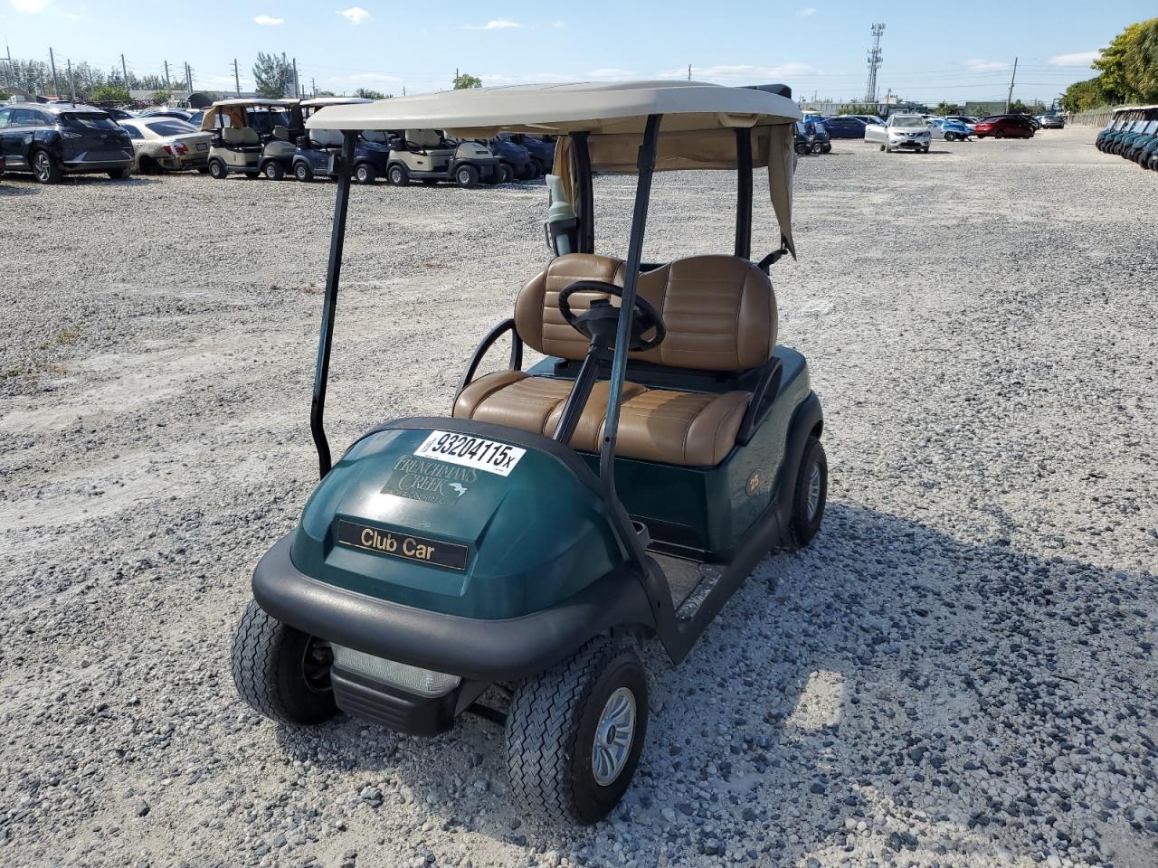Lot #3291175997 2018 CLUB CAR PRECEDENT