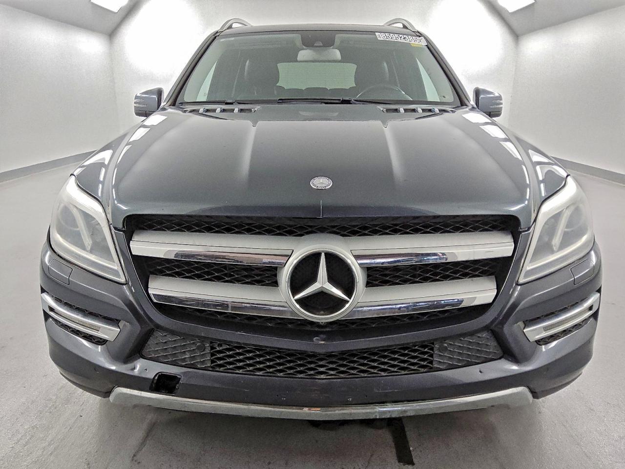 MERCEDES-BENZ GL-CLASS 350 BLUETEC
