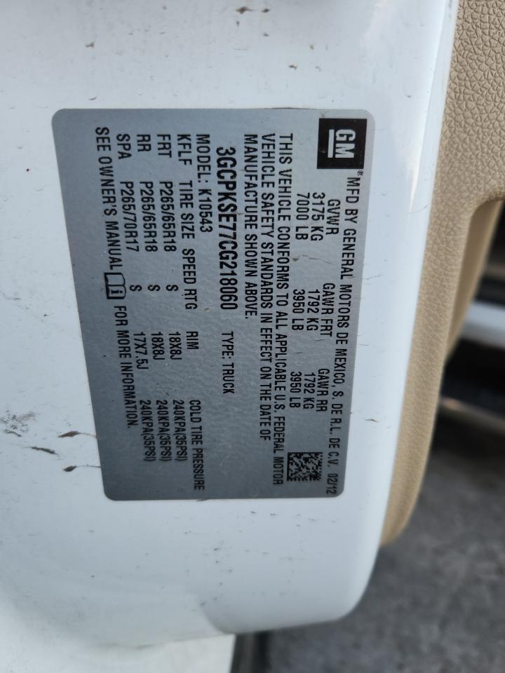 CHEVROLET SILVERADO K1500 LT