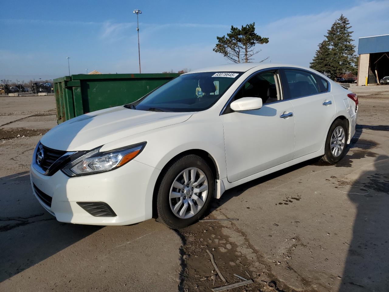 Lot #3291200008 2017 NISSAN ALTIMA