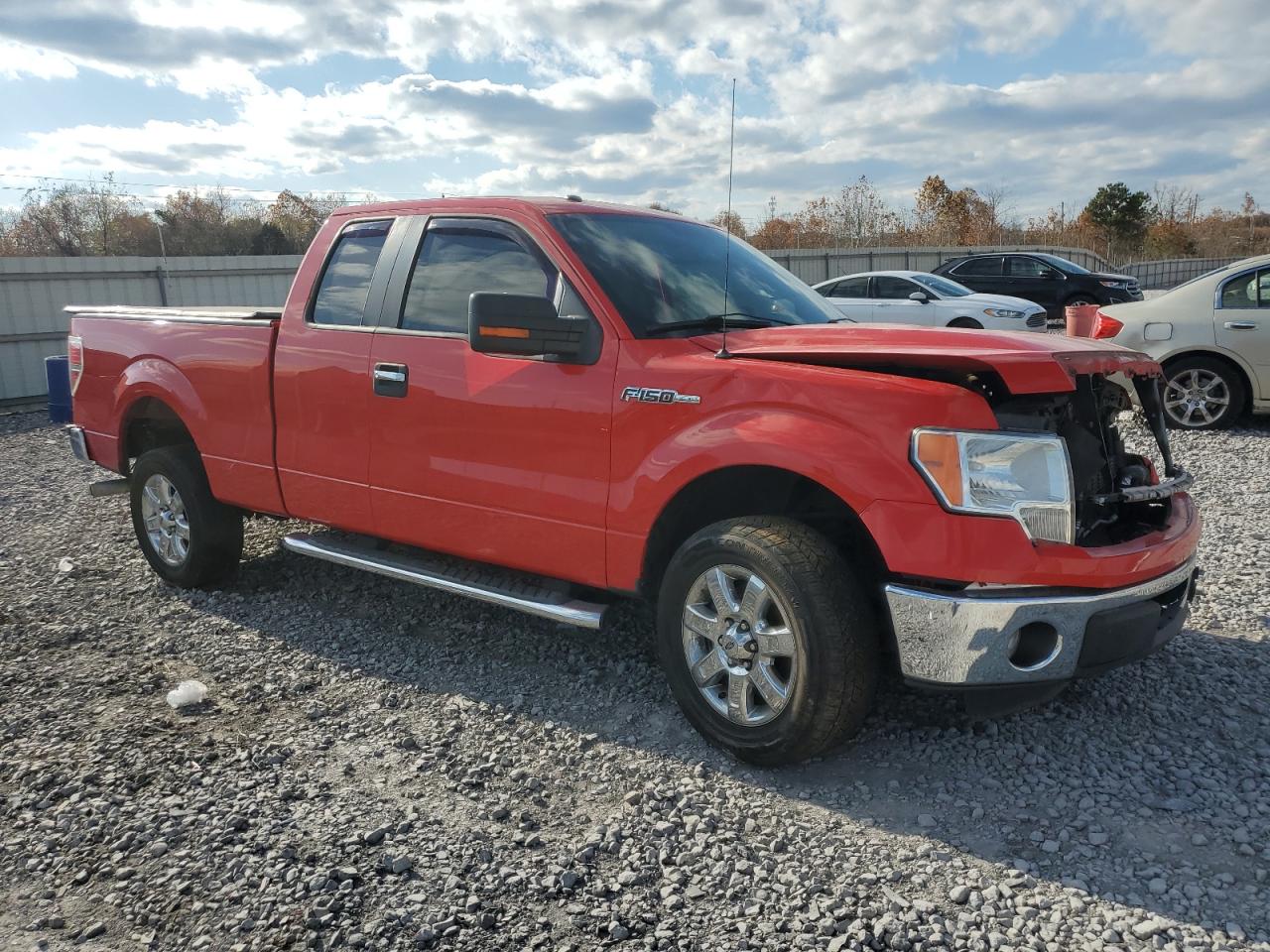 FORD F-150 SUPER CAB