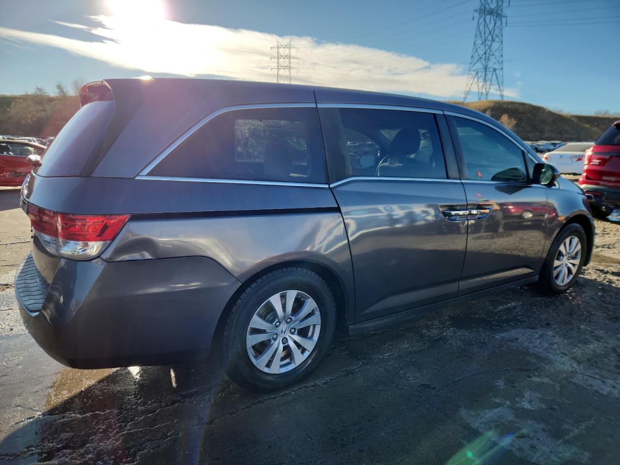 Lot #3290640805 2016 HONDA ODYSSEY EX