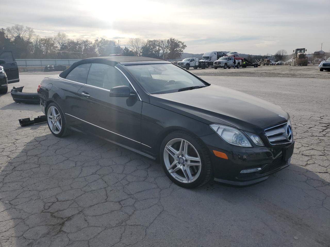 MERCEDES-BENZ E-CLASS 550