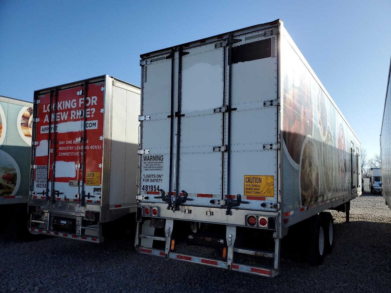 Lot #3317725070 2013 UTILITY VS2RA