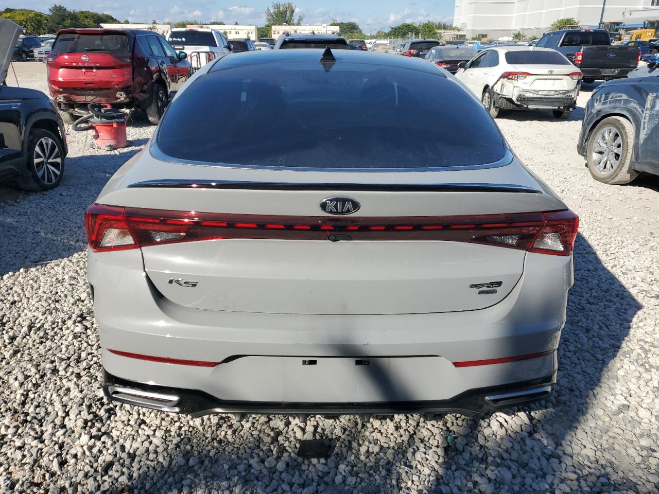 Lot #3302798949 2021 KIA K5 GT LINE