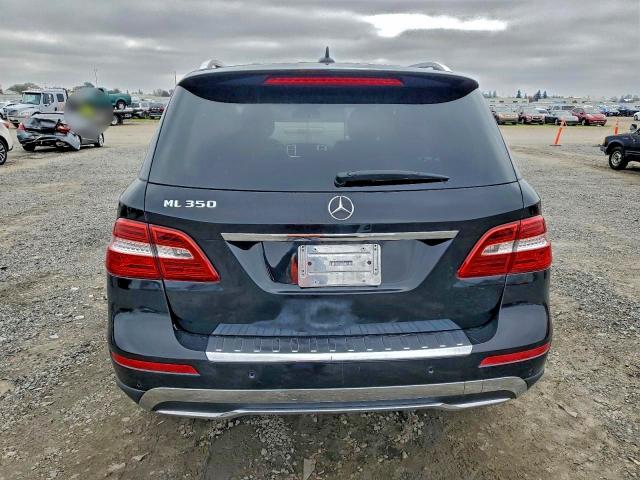 2014 MERCEDES-BENZ ML 350 #3302928631