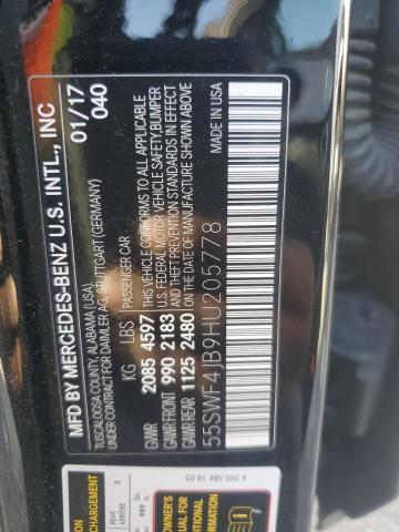 2017 MERCEDES-BENZ C 300 #3287876110