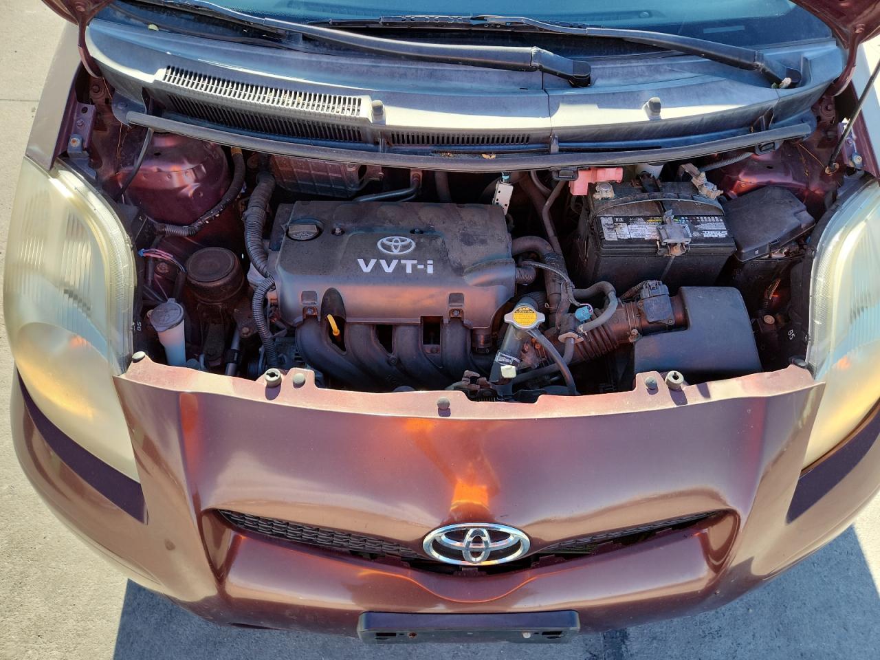 Lot #3296680062 2009 TOYOTA YARIS