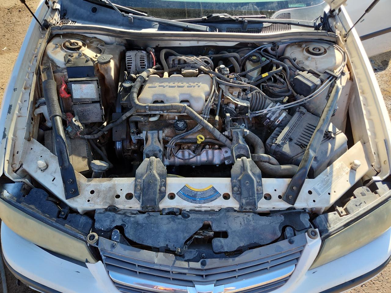 Lot #3305344302 2004 CHEVROLET IMPALA