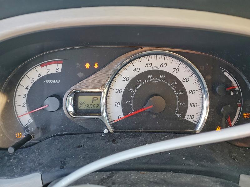 2012 TOYOTA SIENNA SPO #3303842512