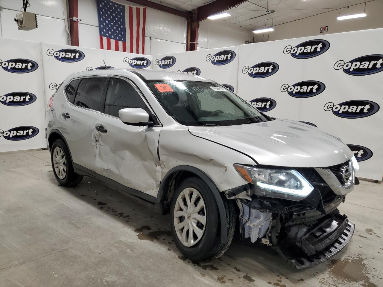 Lot #3315691722 2016 NISSAN ROGUE S