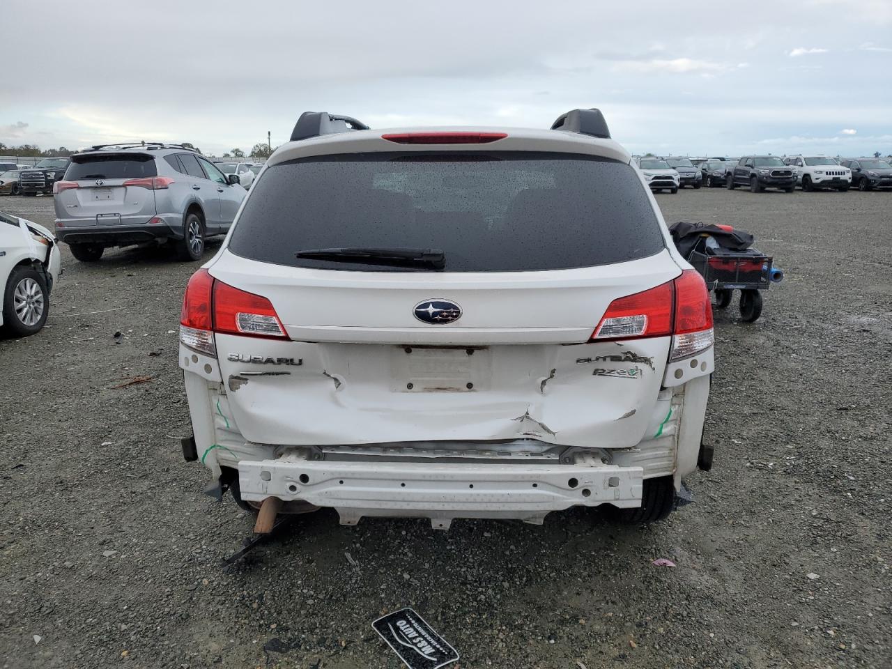 SUBARU OUTBACK 2.5I PREMIUM