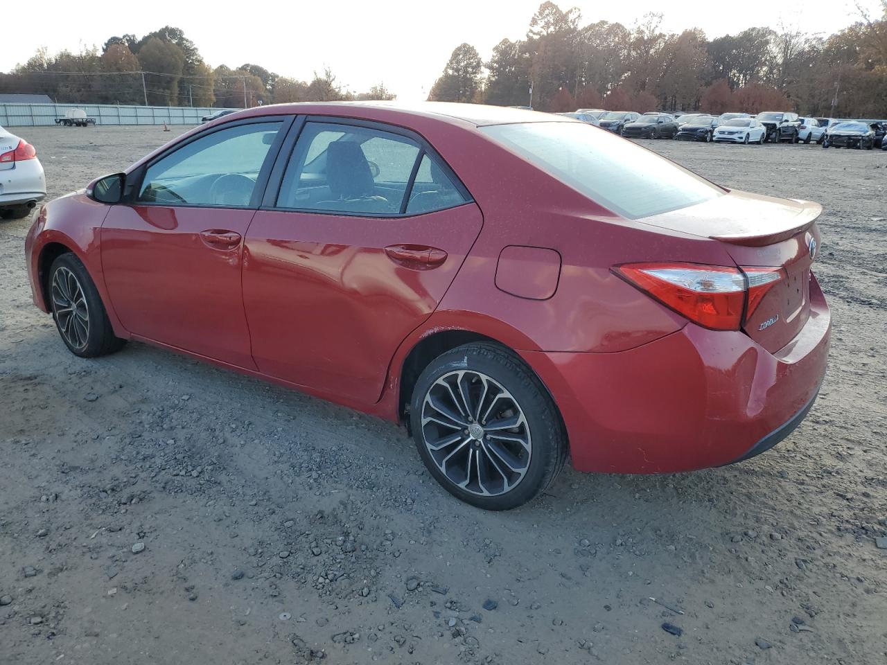 Lot #3316713423 2015 TOYOTA COROLLA L