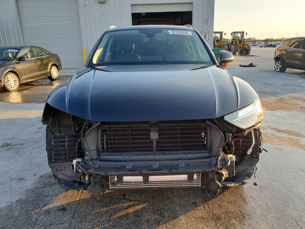 Lot #3302843906 2021 AUDI Q5 PREMIUM