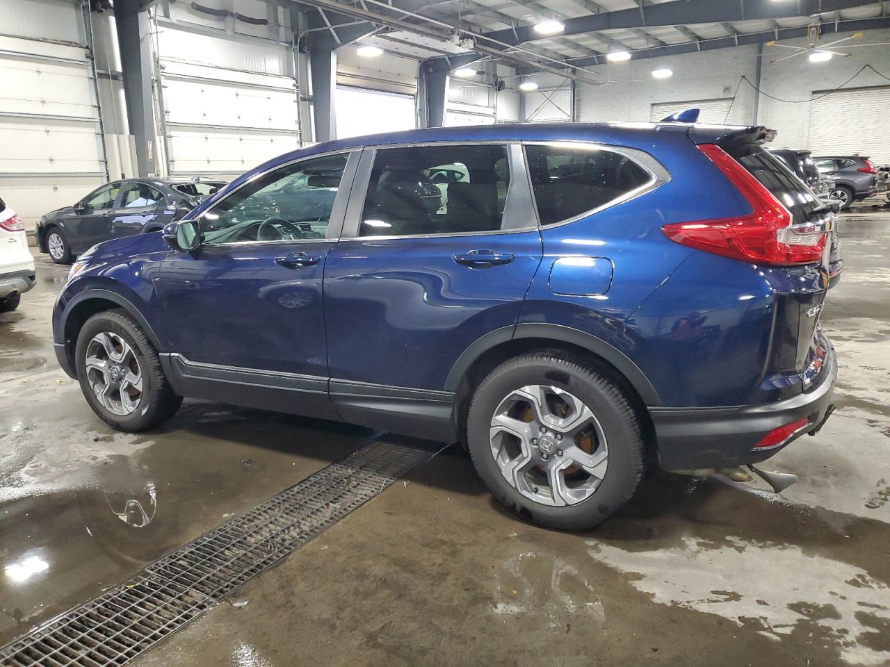 Lot #3308262153 2018 HONDA CR-V EX