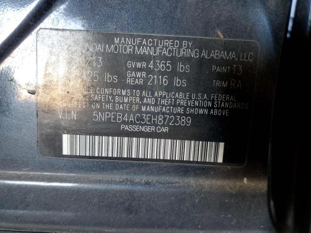 2014 HYUNDAI SONATA GLS #3297148496