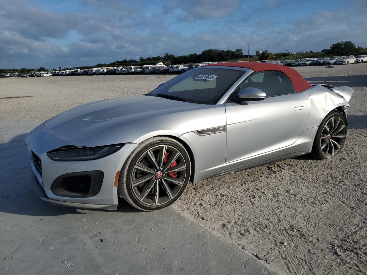 Lot #3309229626 2022 JAGUAR F-TYPE R