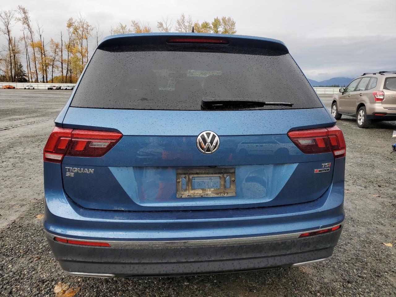 VOLKSWAGEN TIGUAN SE