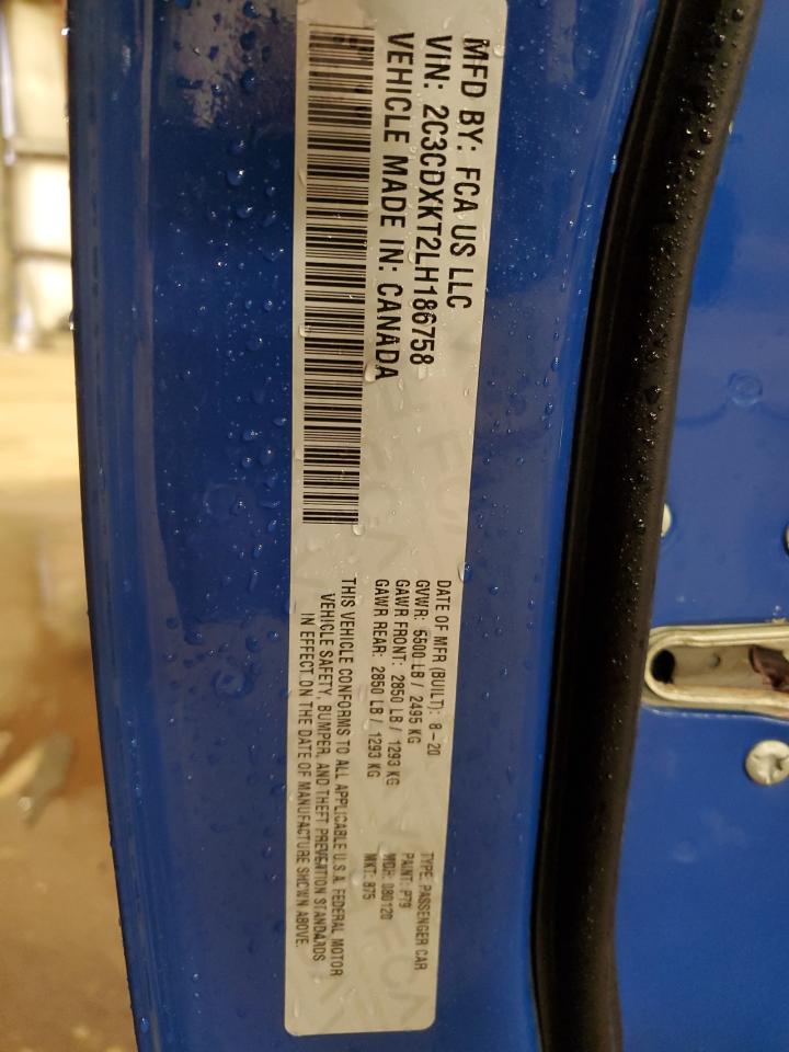 DODGE CHARGER POLICE