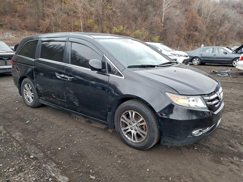 2014 HONDA ODYSSEY EX #3305302301