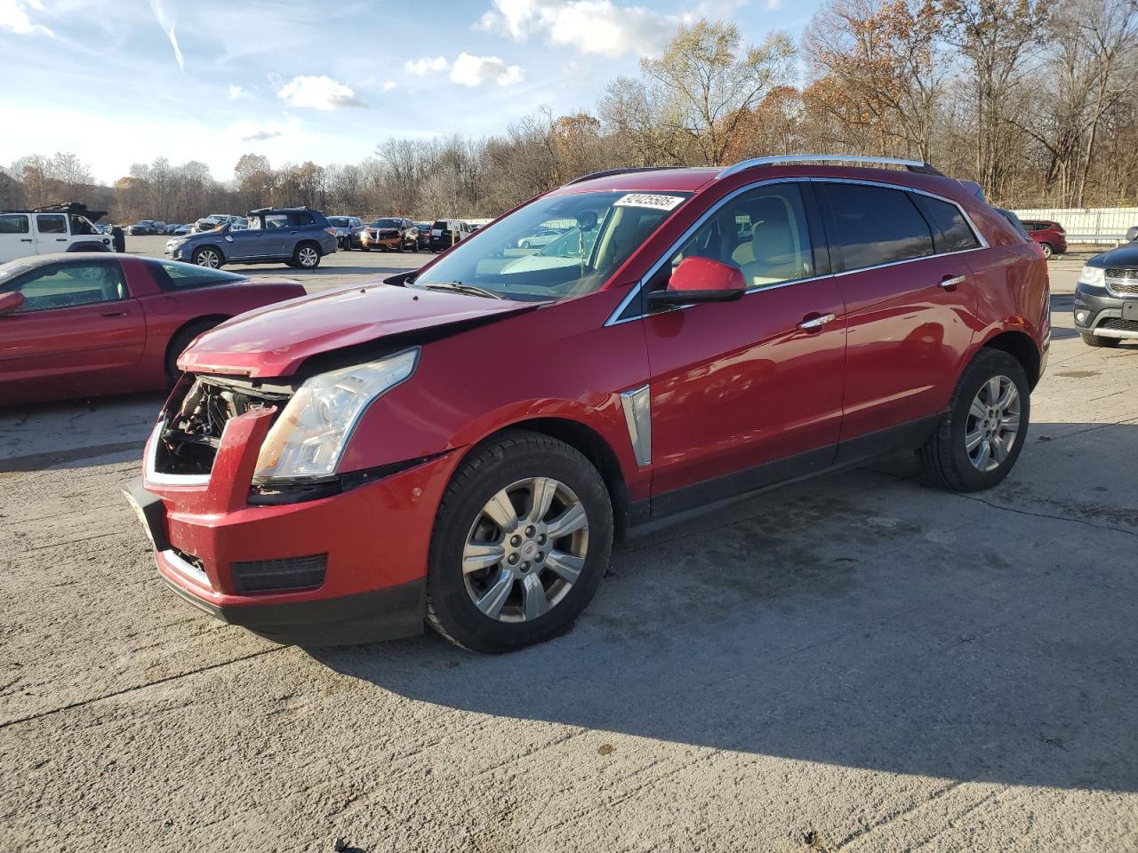 CADILLAC SRX LUXURY COLLECTION