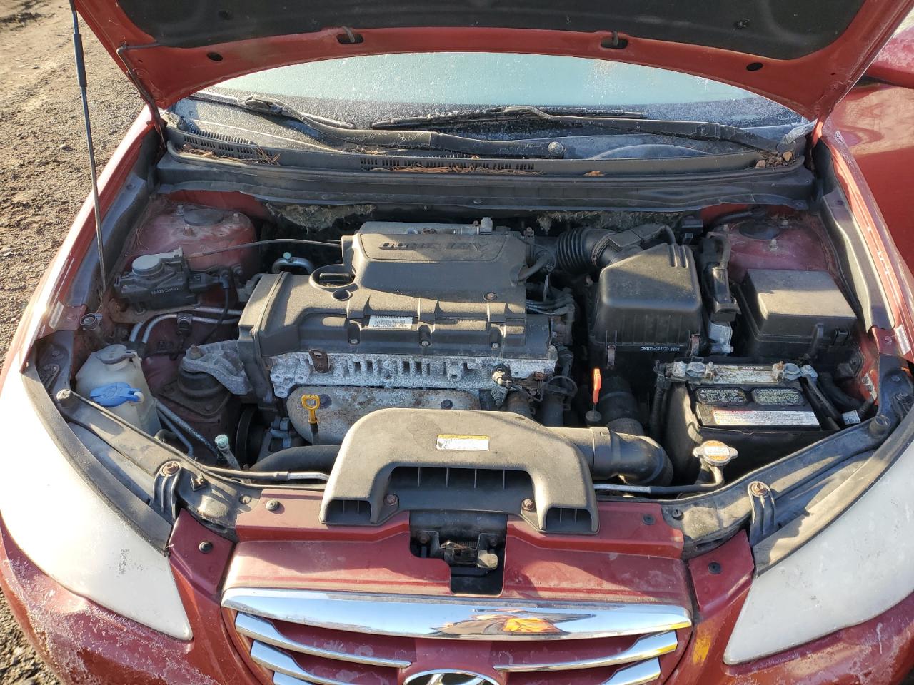 HYUNDAI ELANTRA BLUE