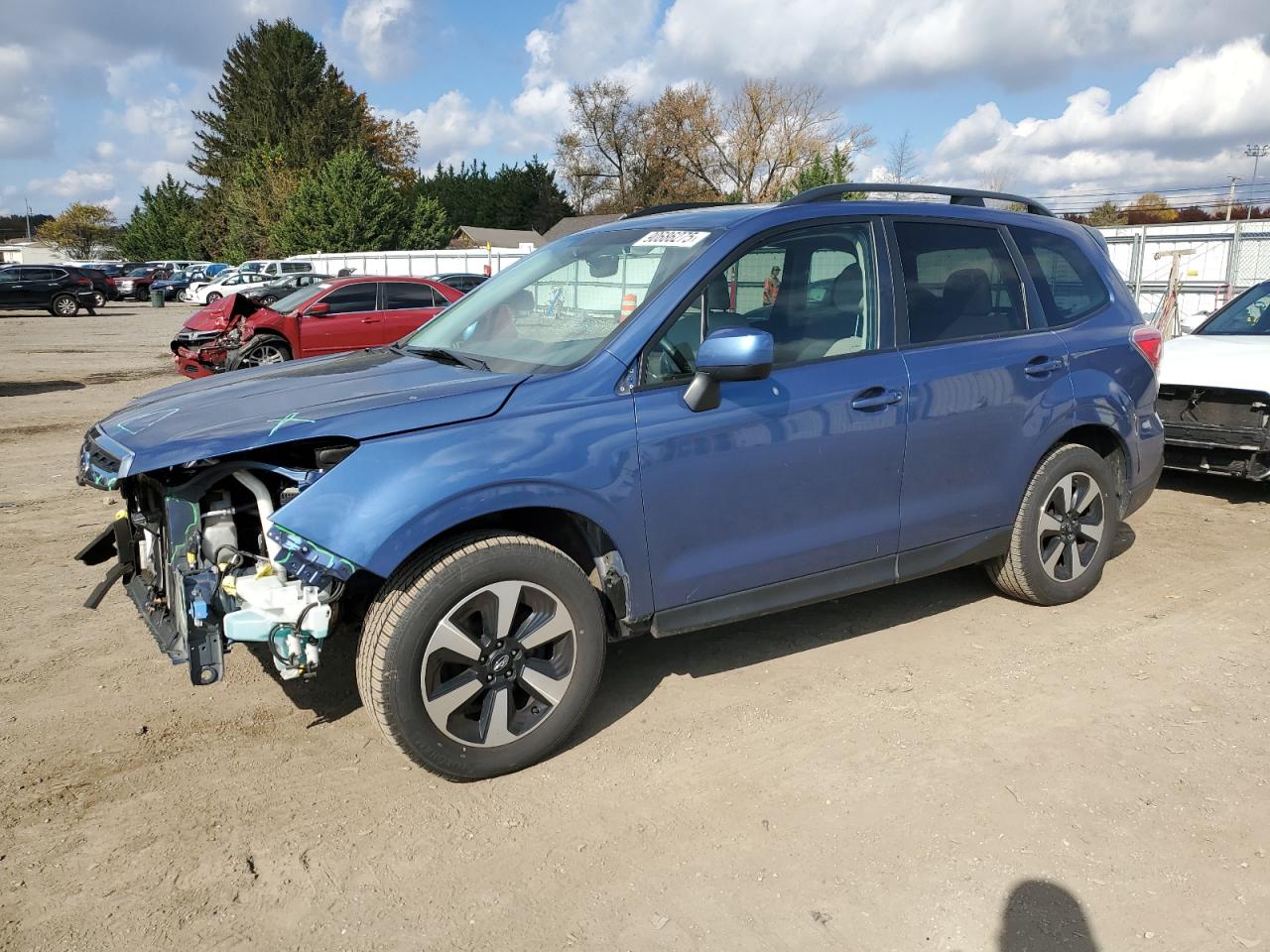SUBARU FORESTER 2.5I PREMIUM
