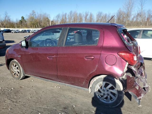 2018 MITSUBISHI MIRAGE SE #3318879005