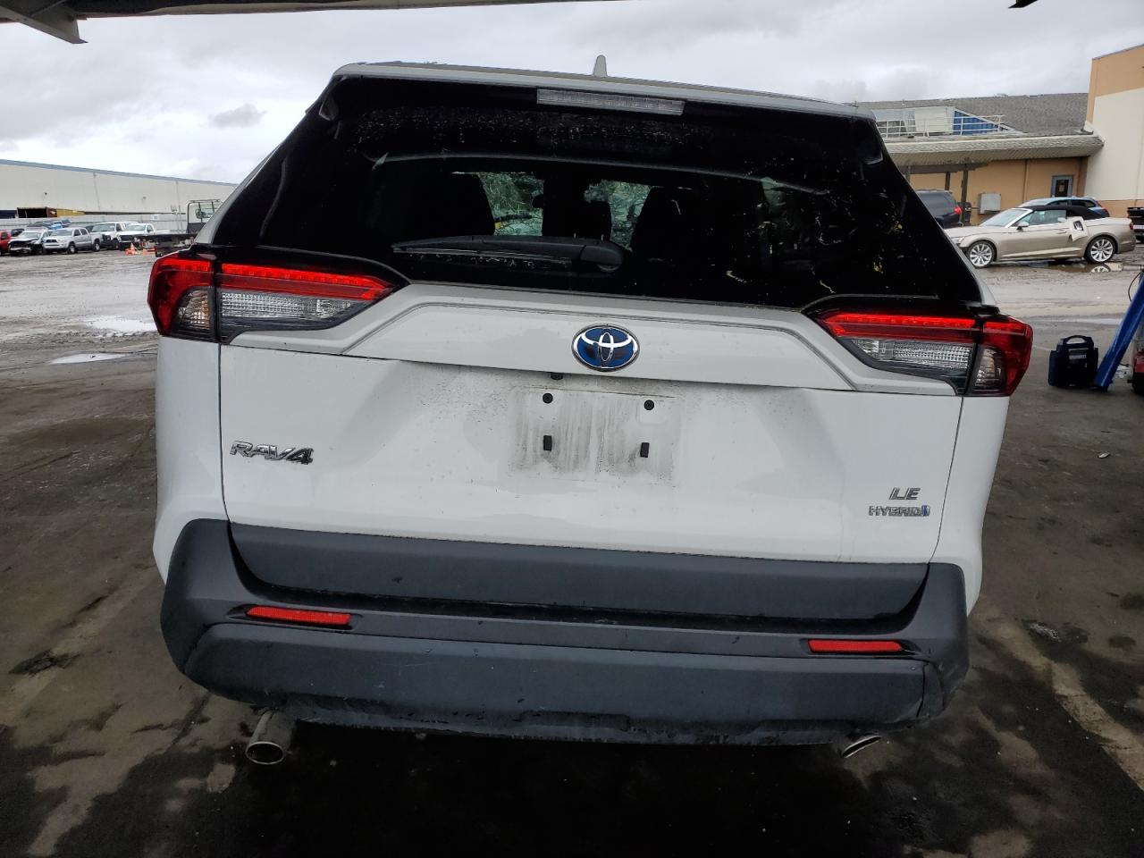 Lot #3308521615 2022 TOYOTA RAV4 LE