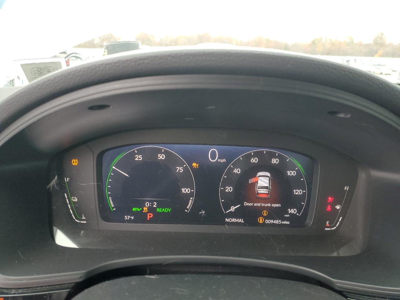 Lot #3311676221 2025 HONDA CIVIC SPOR