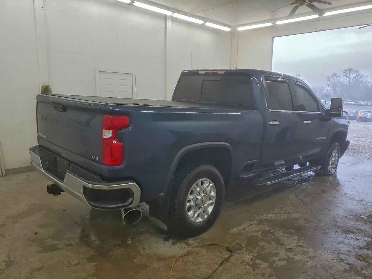 CHEVROLET SILVERADO K2500 HEAVY DUTY LTZ