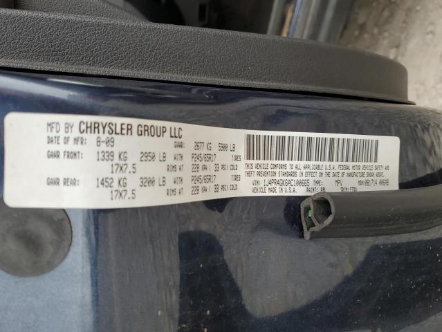 2010 JEEP GRAND CHER #3301844367