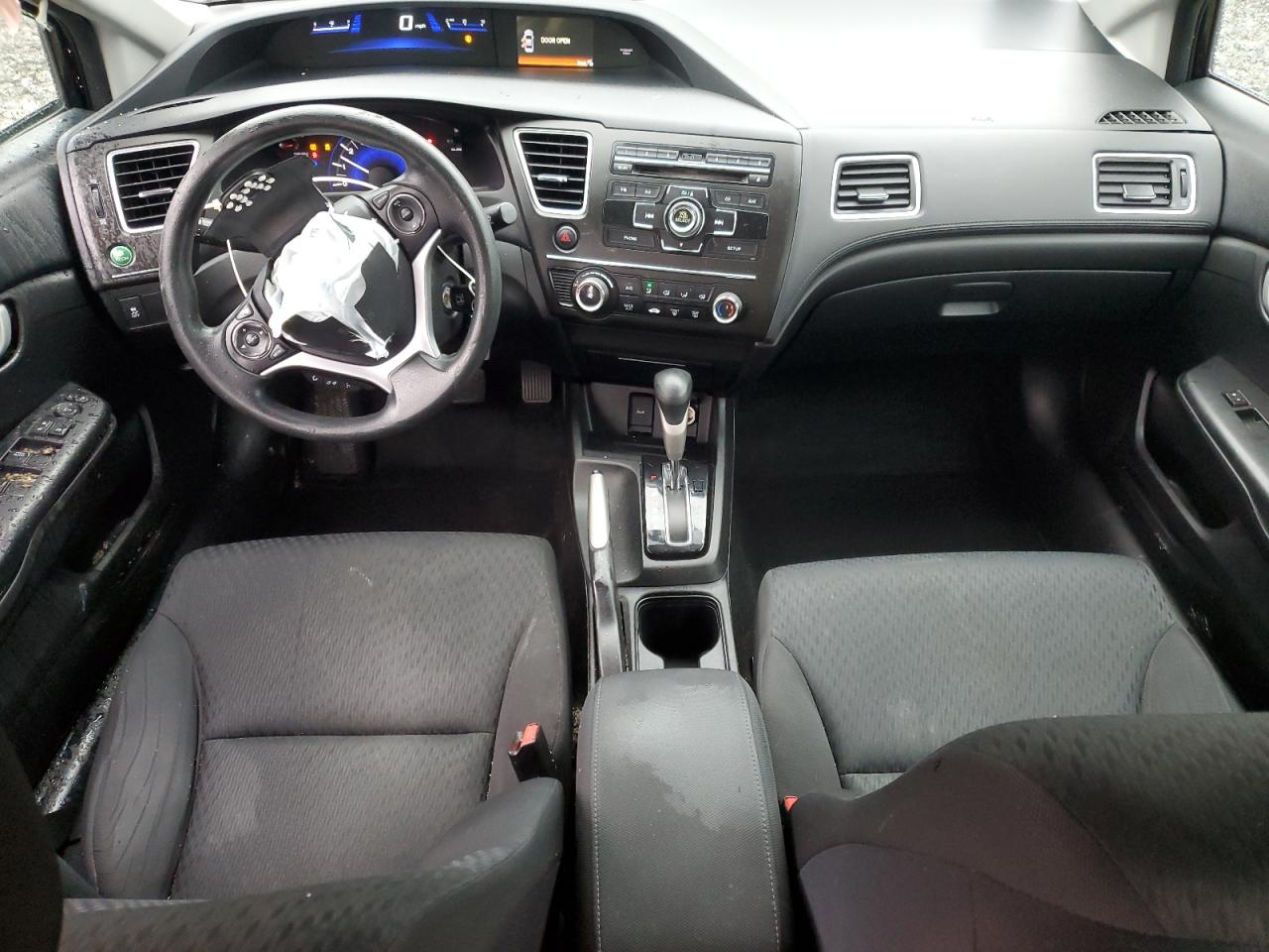 Lot #3311484246 2015 HONDA CIVIC LX