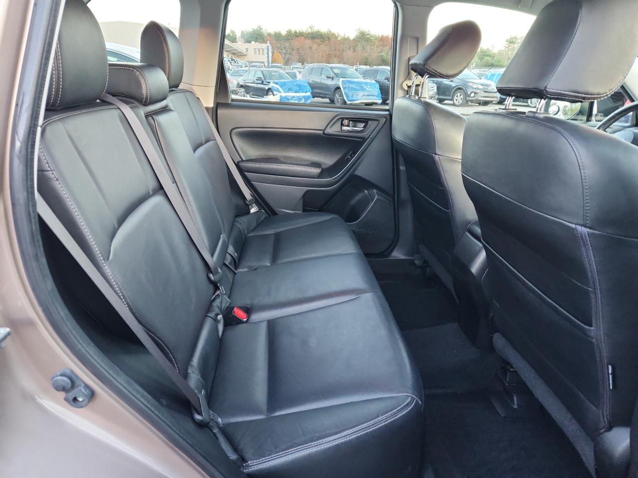 SUBARU FORESTER 2.5I LIMITED