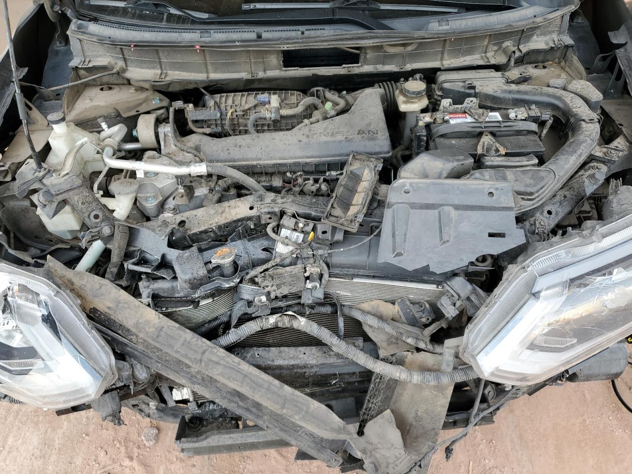 Lot #3303072758 2018 NISSAN ROGUE S