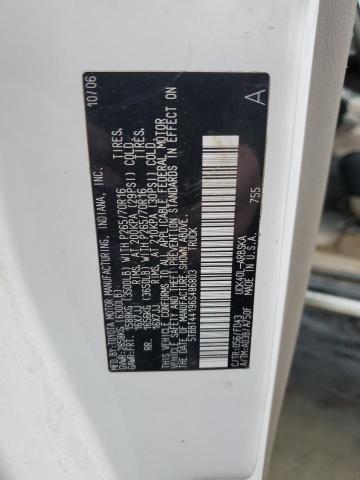 2006 TOYOTA TUNDRA ACC #3305640755