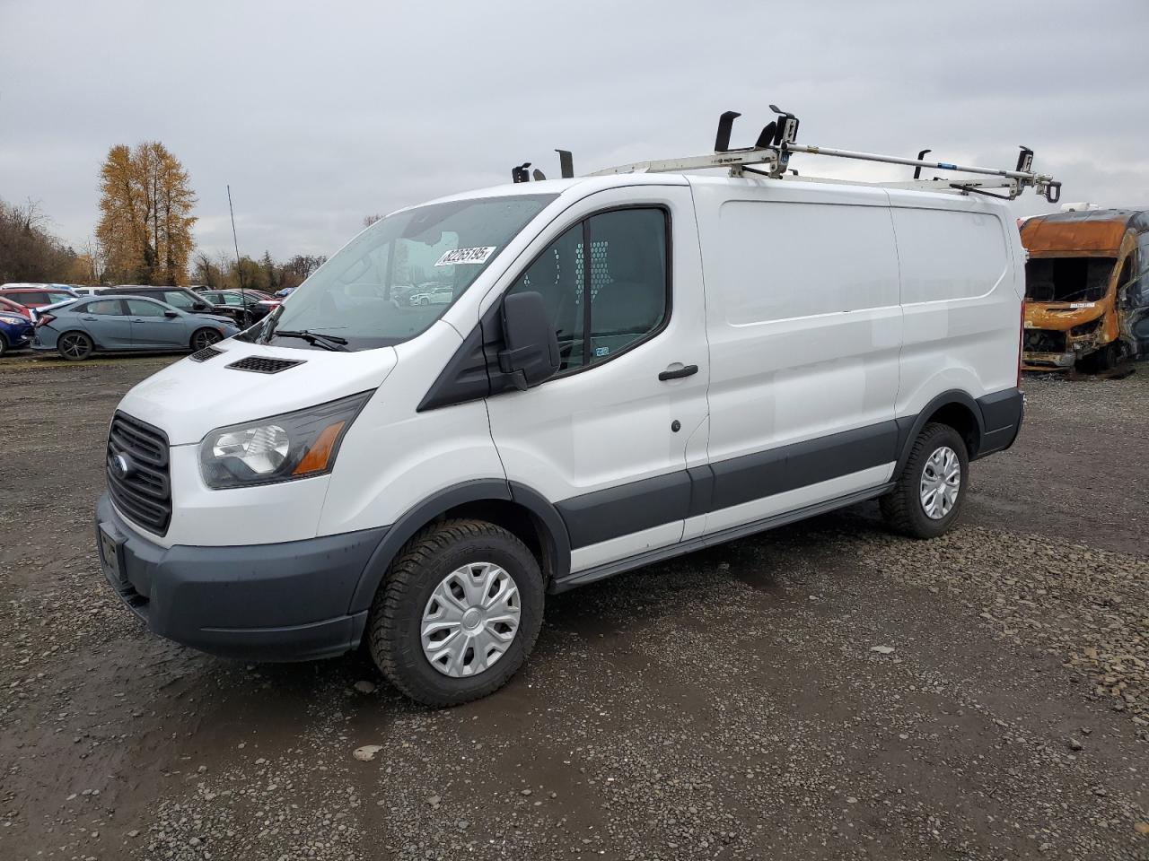 Lot #3291244967 2015 FORD TRANSIT CARGO VAN T-