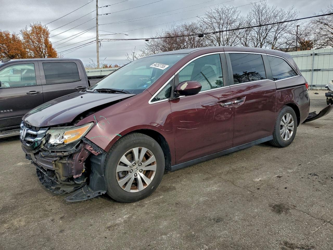 HONDA ODYSSEY EXL