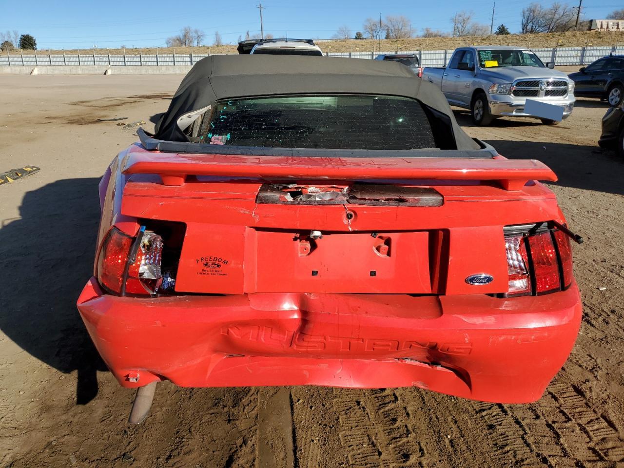 Lot #3302115154 2001 FORD MUSTANG