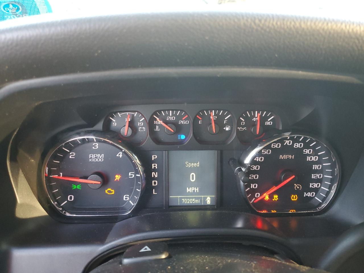 CHEVROLET SILVERADO K1500 CUSTOM